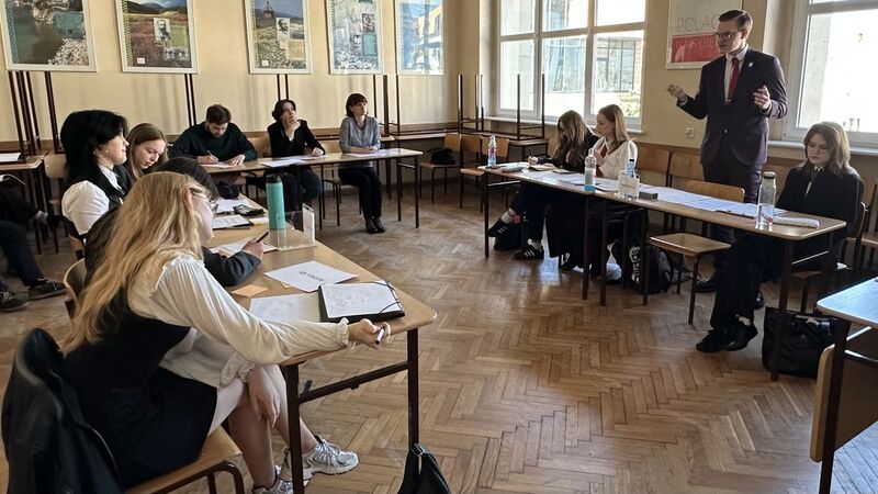 XI Turniej Debat Historycznych IPN w Łodzi, fot. Paulina Szymaniak-Kowalska