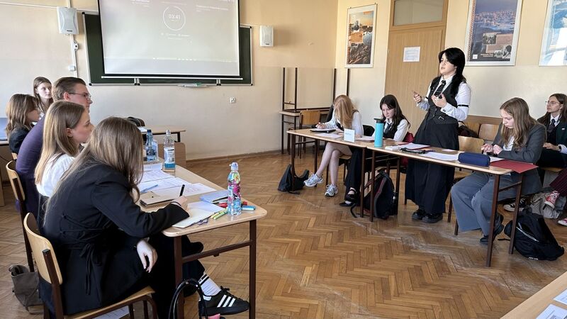 XI Turniej Debat Historycznych IPN w Łodzi, fot. Paulina Szymaniak-Kowalska