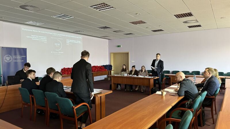 XI Turniej Debat Historycznych IPN w Łodzi, fot. Paulina Szymaniak-Kowalska