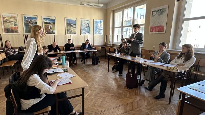 XI Turniej Debat Historycznych IPN w Łodzi, fot. Paulina Szymaniak-Kowalska