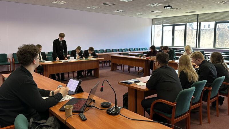 XI Turniej Debat Historycznych IPN w Łodzi, fot. Paulina Szymaniak-Kowalska