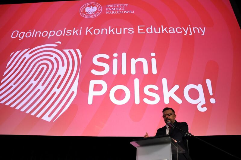 Poznaliśmy laureatów etapu regionalnego II edycji ogólnopolskiego konkursu edukacyjnego „Silni Polską!” – Łódź, 7 maja 2026 r., foto. Grzegorz Nawrot