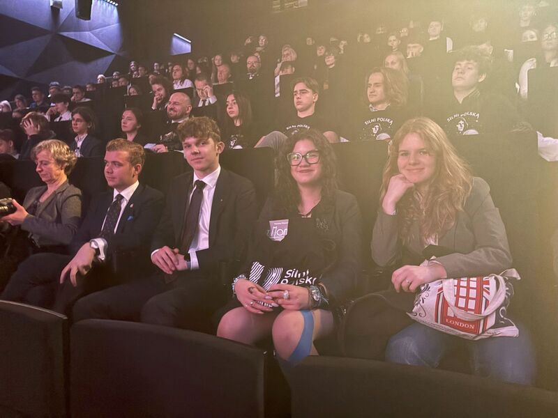 Poznaliśmy laureatów etapu regionalnego II edycji ogólnopolskiego konkursu edukacyjnego „Silni Polską!” – Łódź, 7 maja 2026 r., foto. Anna Józwik