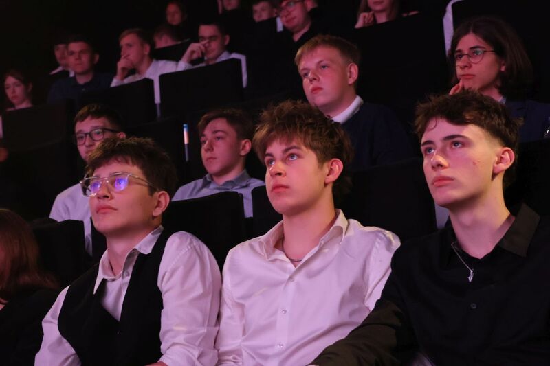 Poznaliśmy laureatów etapu regionalnego II edycji ogólnopolskiego konkursu edukacyjnego „Silni Polską!” – Łódź, 7 maja 2026 r., foto. Grzegorz Nawrot