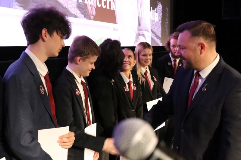 Poznaliśmy laureatów etapu regionalnego II edycji ogólnopolskiego konkursu edukacyjnego „Silni Polską!” – Łódź, 7 maja 2026 r., foto. Anna Józwik