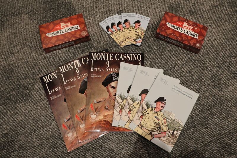Pokaz serialu IPN „Szlak Nadziei. Bitwa o Monte Cassino” – Łódź, 20 maja 2026 r., fot. Monika Łukaszewska