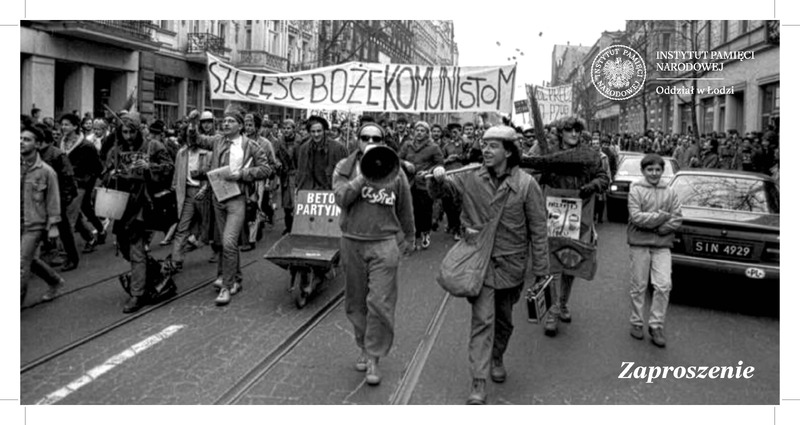 Ogólnopolska konferencja naukowa „Przeciwko komunistycznej władzy. Polskie doświadczenia lat 1944–1989” – Łódź, 11–12 czerwca 2026 r.