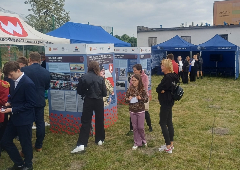 Ogólnopolski Dzień Bohaterów – Krośniewice, 30 maja 2026 r. Foto. Michał Ziankowski