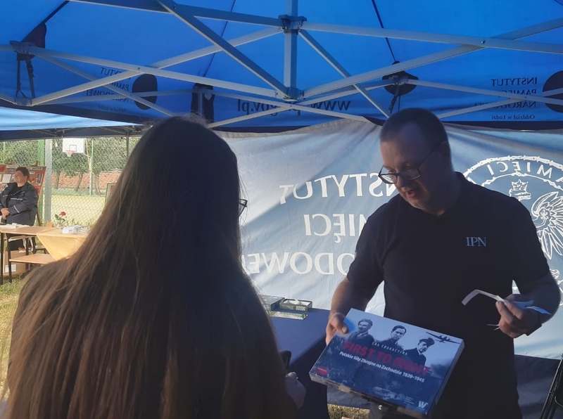 Ogólnopolski Dzień Bohaterów – Krośniewice, 30 maja 2026 r. Foto. Michał Maciuk