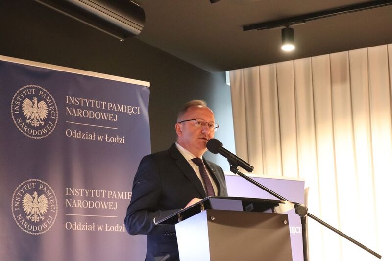 Ogólnopolska Konferencja Naukowa „Przeciwko komunistycznej władzy. Polskie doświadczenia lat 1944–1989” - Łódź, 11 czerwca 2026 r., fot. Anna Józwik (IPN)