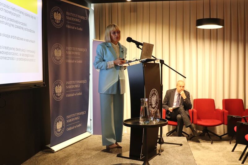 Ogólnopolska Konferencja Naukowa „Przeciwko komunistycznej władzy. Polskie doświadczenia lat 1944–1989” - Łódź, 11 czerwca 2026 r., fot. Anna Józwik (IPN)
