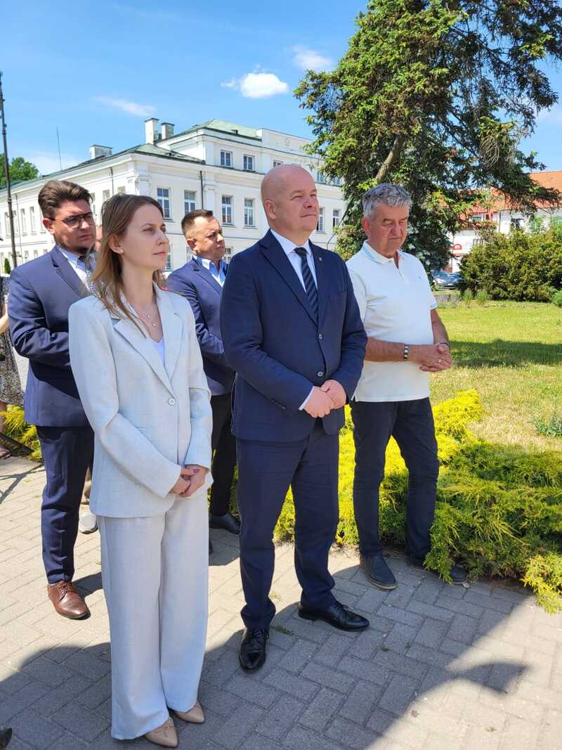 Obchody 50. rocznicy Czerwca '76 – Płock, 9 czerwca 2026 r., fot. Leszek Próchniak (IPN)