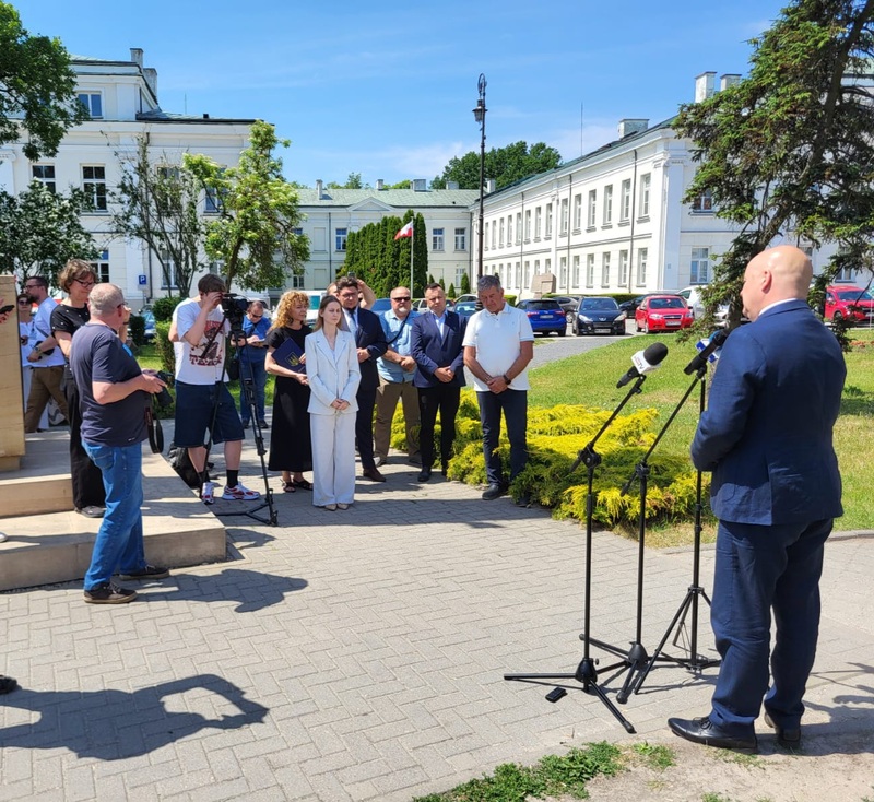 Obchody 50. rocznicy Czerwca '76 – Płock, 9 czerwca 2026 r., fot. Leszek Próchniak (IPN)