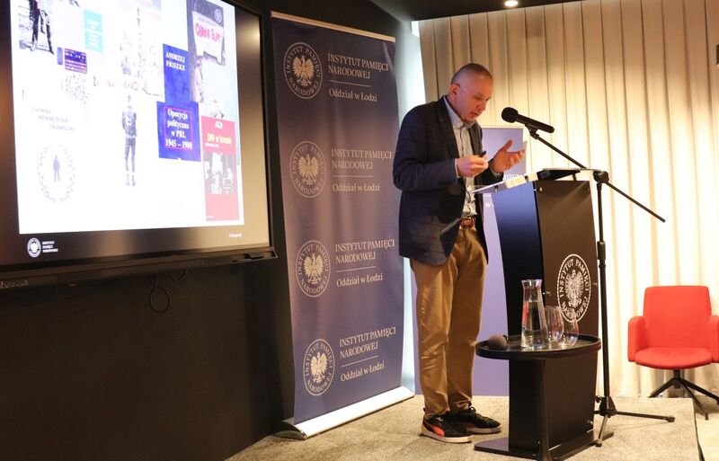 Ogólnopolska konferencja naukowa „Przeciwko komunistycznej władzy. Polskie doświadczenia lat 1944–1989” – Łódź, 11–12 czerwca 2026 r., fot. Anna Józwik (IPN)