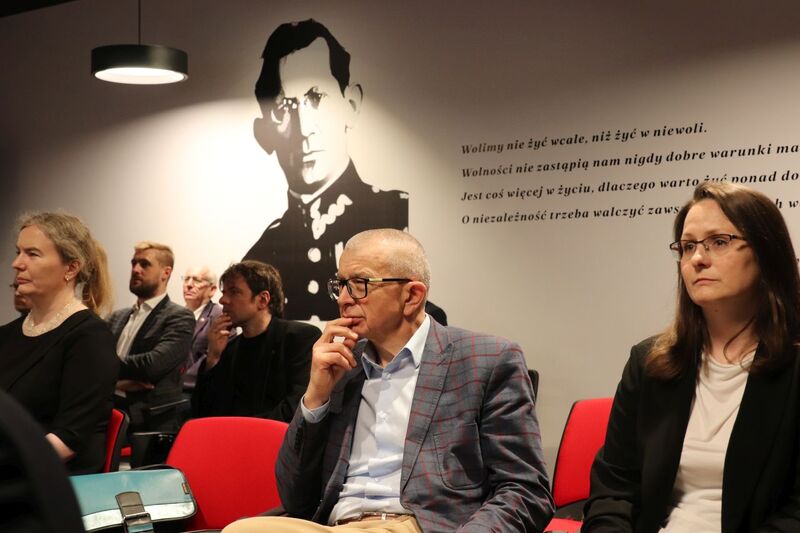 Ogólnopolska konferencja naukowa „Przeciwko komunistycznej władzy. Polskie doświadczenia lat 1944–1989” – Łódź, 11–12 czerwca 2026 r., fot. Anna Józwik (IPN)