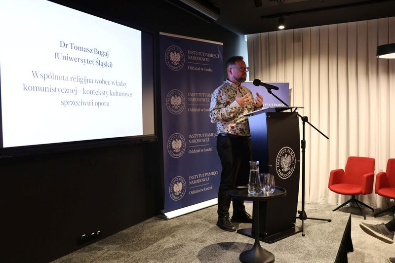 Ogólnopolska konferencja naukowa „Przeciwko komunistycznej władzy. Polskie doświadczenia lat 1944–1989” – Łódź, 11–12 czerwca 2026 r., fot. Monika Łukaszewska (IPN)