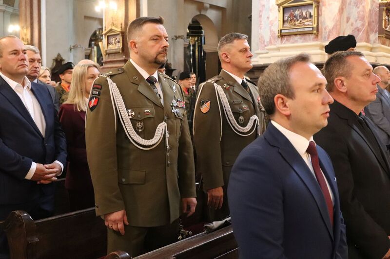 Uroczystość upamiętnienia plut. Stanisława Sobczaka - Poświętne, 14 czerwca 2026 r., fot. Anna Józwik (IPN)