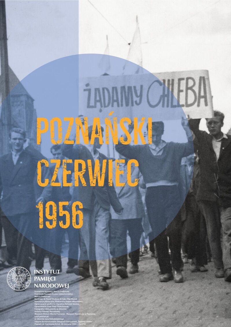 Prezentacja wystawy i konkurs „Poznański Czerwiec 1956” – Łódź, 29 czerwca – 3 lipca 2026 r.