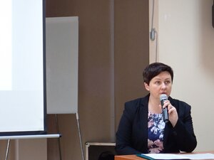 Dr Joanna Żelazko (Oddziałowe Biuro Badań Historycznych IPN w Łodzi)
