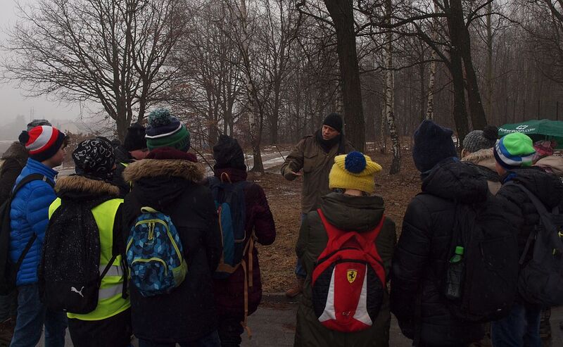 Zdjęcie z rajdu śladami Stu Straconych