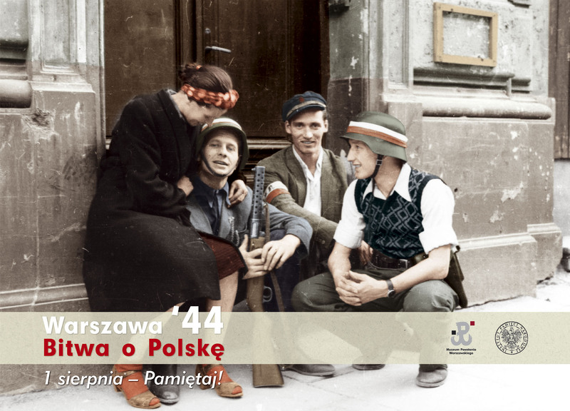 Plakat Powstanie Warszawskie