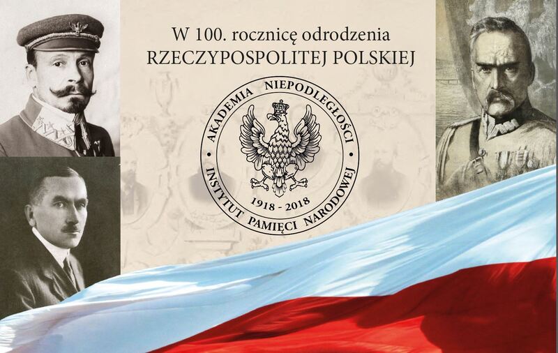 Plakat Akademia Niepodległości