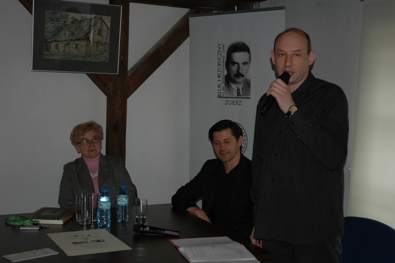 Spotkanie otworzył Jacek Klimczak, przewodniczący Zarządu Klubu