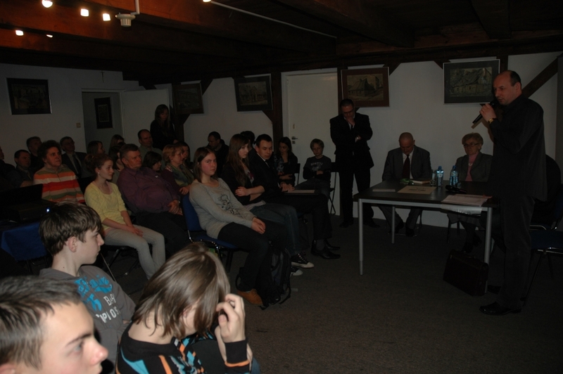 Spotkanie otworzył Jacek Klimczak, przewodniczący Zarządu Klubu