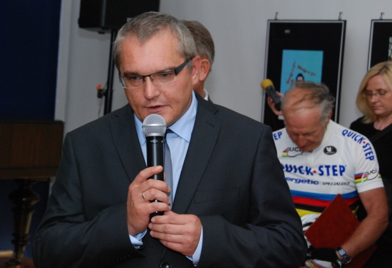 Marek Drużka, dyrektor Oddziału IPN w Łodzi