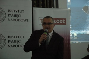 Obrady konferencji otworzył Marek Drużka, dyrektor Oddziału IPN w Łodzi. M.K.
