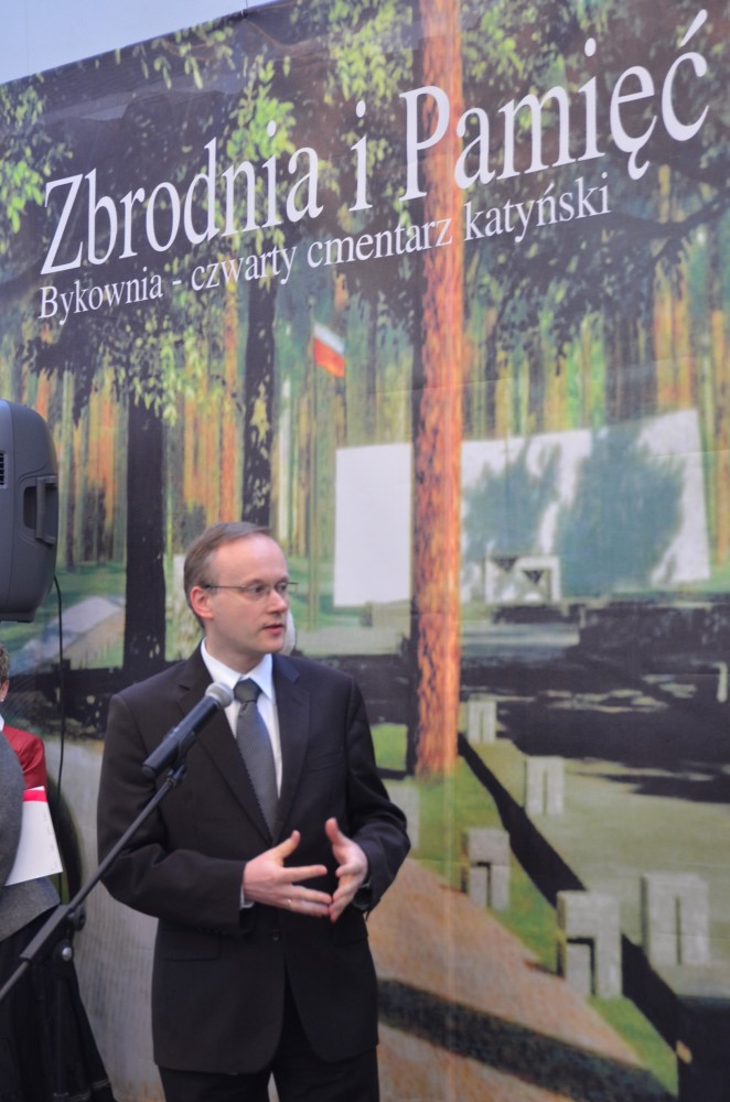 Prezes Instytutu Pamięci Narodowej dr Łukasz Kamiński