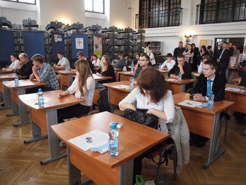 Uczestnicy II etapu konkursu wojewódzkiego „Gloria Victis! Życie i działalność rtm. Witolda Pileckiego