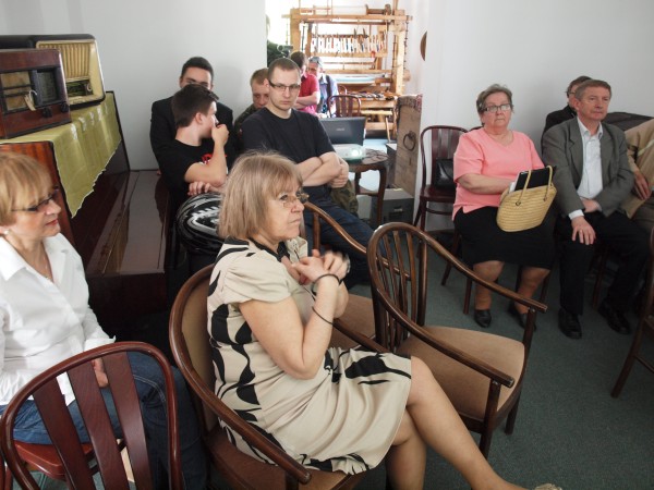 Uczestnicy spotkania inauguracyjnego Klubu im. gen. „Grota