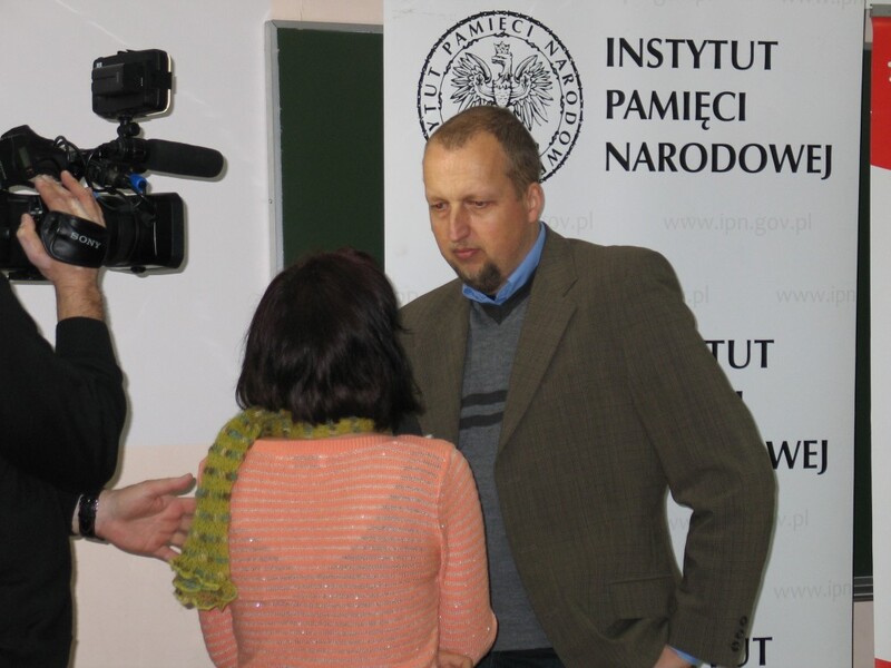 Wywiadu udziela dr Tomasz Toborek, kierownik Referatu Badań Naukowych OBEP IPN w Łodzi