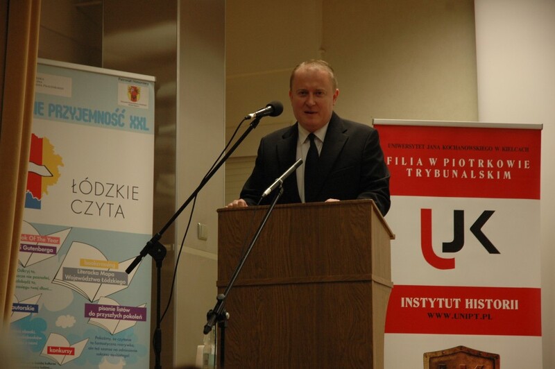 Dr Jan S. Ciechanowski, kierownik Urzędu do Spraw Kombatantów i Osób Represjonowanych