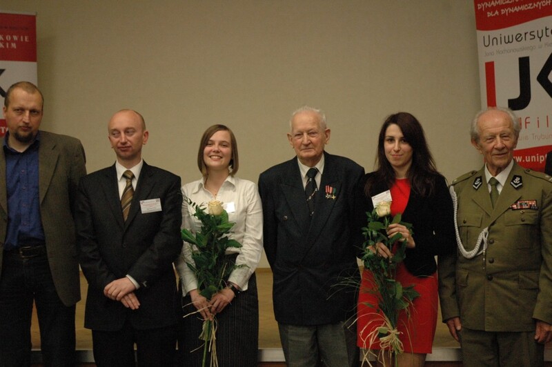 Od lewej: dr Tomasz Toborek (IPN), Paweł Wąs (Klub Historyczny im. gen. „Grota