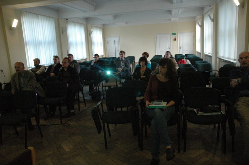 Uczestnicy spotkania dla nauczycieli w Łodzi