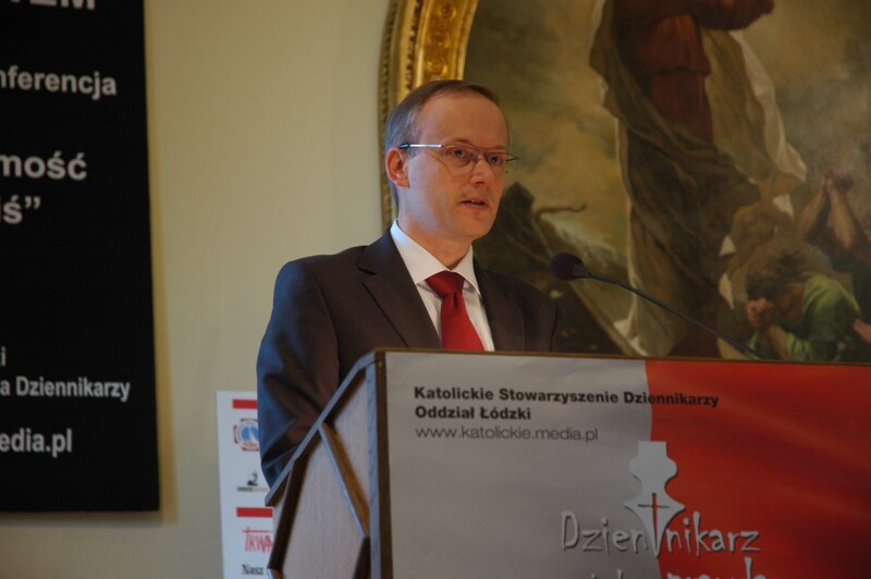 Dr Łukasz Kamiński, prezes Instytutu Pamięci Narodowej