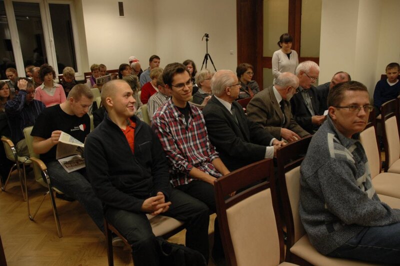 Uczestnicy spotkania w ramach „Tygodnia Patriotycznego