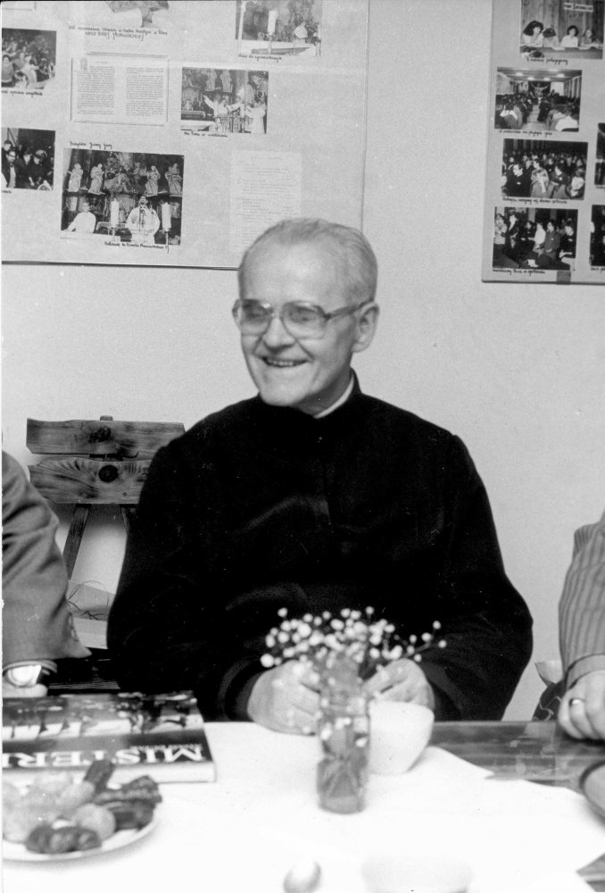 O. Stefan Miecznikowski. Fot. Zbigniew Nowak