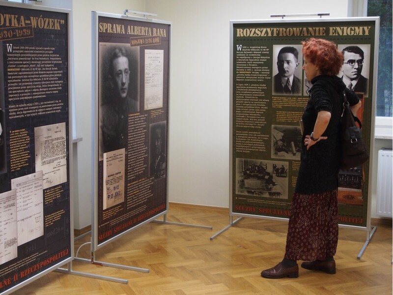 Otwarcie wystawy „Służby specjalne II Rzeczypospolitej (1918–1939). Blaski i cienie