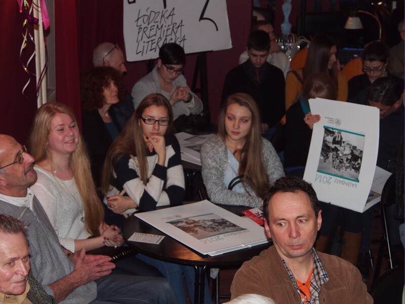 Uczestnicy prezentacji albumu „Najdłuższe pół wieku...