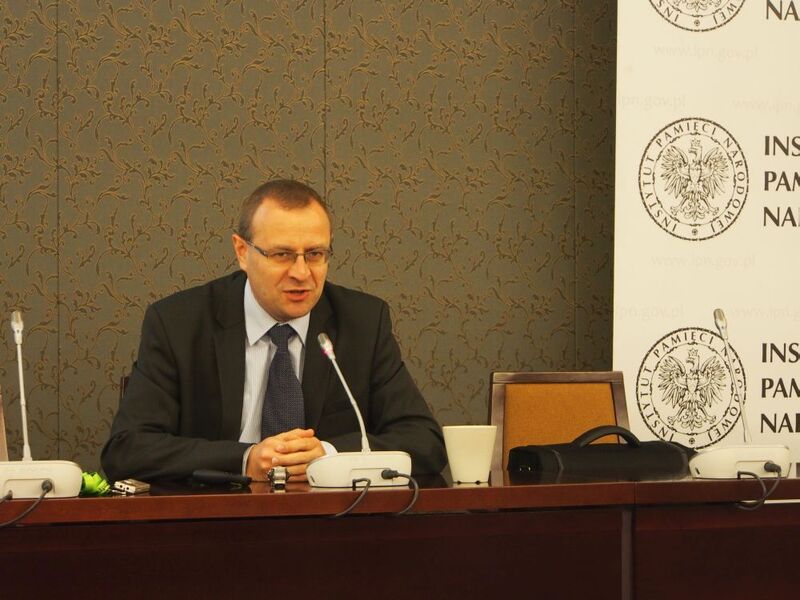 Prof. dr hab. Antoni Dudek (członek Rady IPN) 