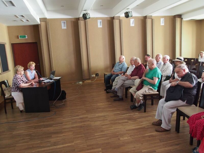 Uczestnicy spotkania