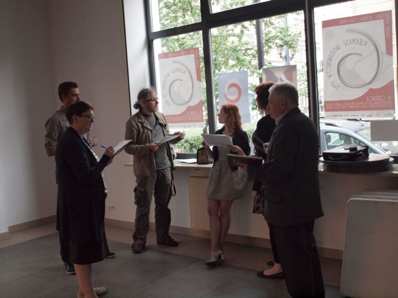 Obrady jury konkursu