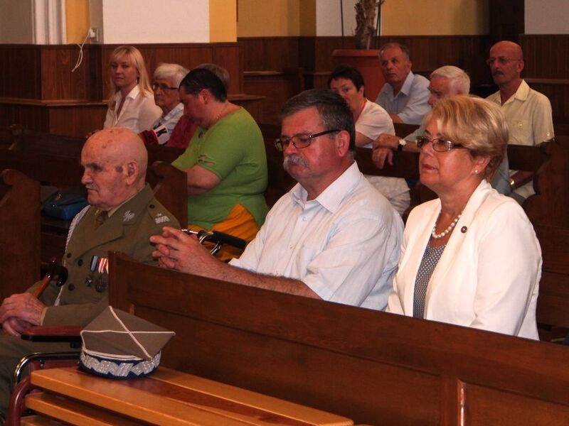 Od lewej: gen. bryg. Aleksander Arkuszyński „Maj