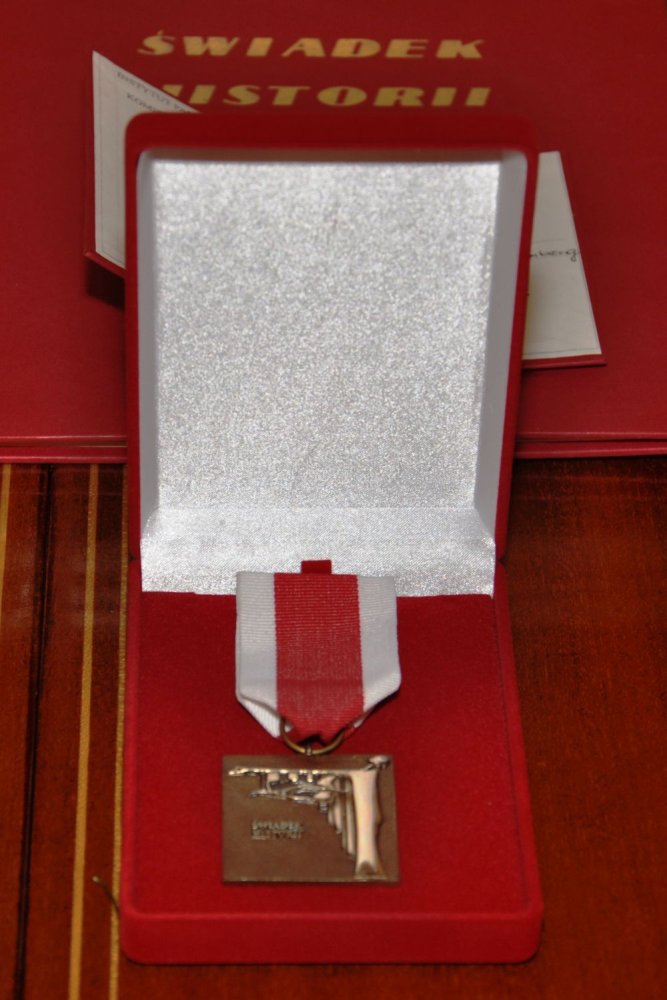 Nagroda Honorowa „Świadek Historii