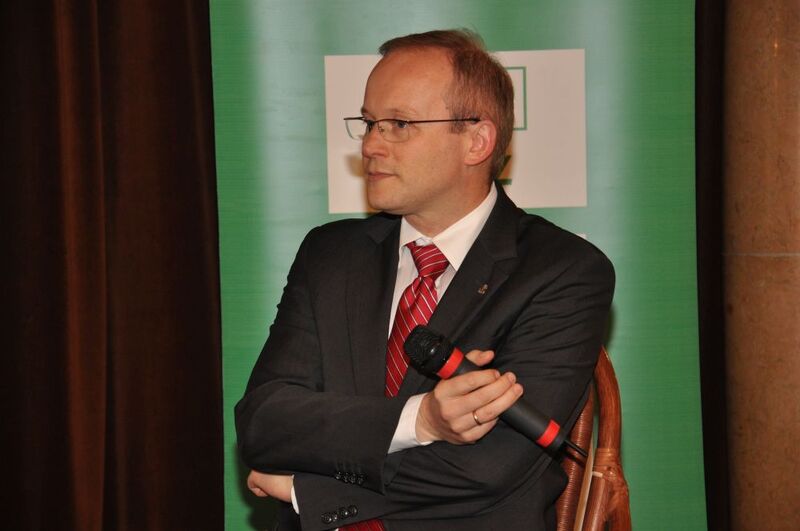 Prezes IPN dr Łukasz Kamiński 