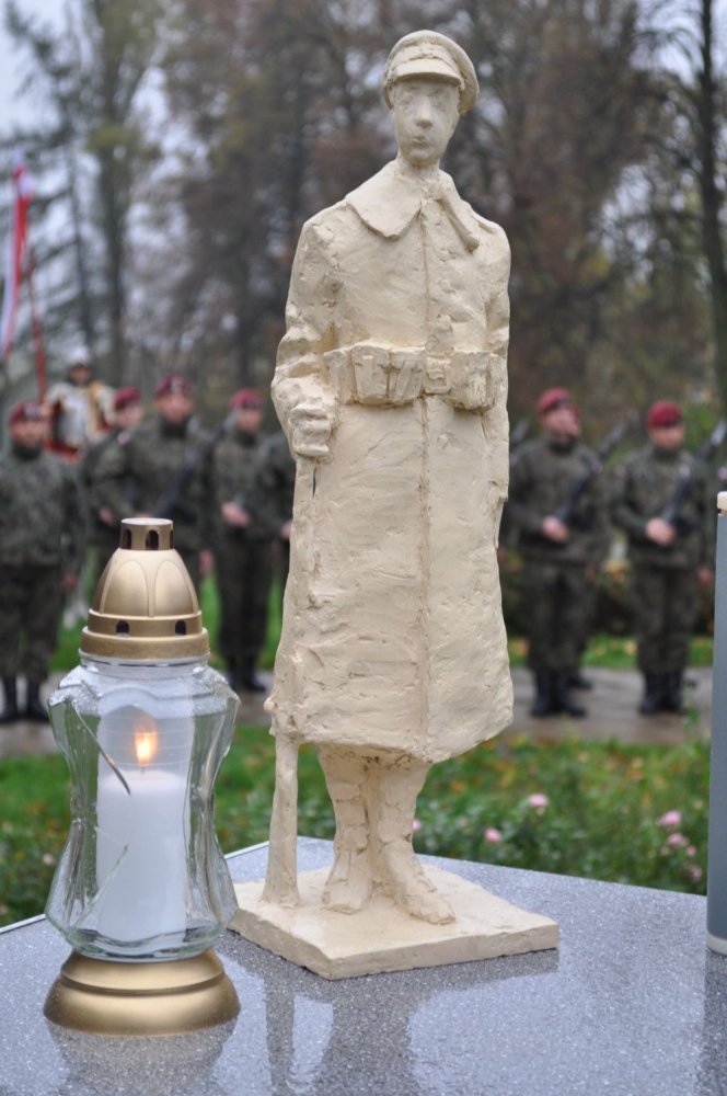 Projekt pomnika Legionów