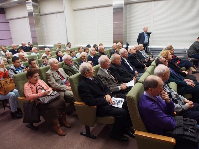 Uczestnicy wykładu.